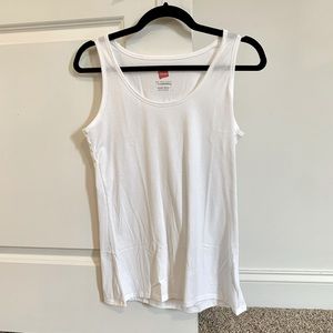 White Hanes Tank - Never Worn!